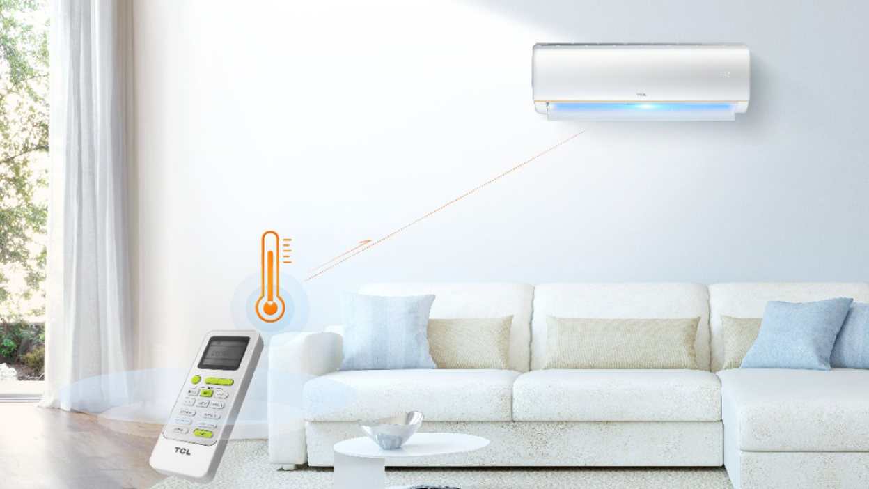 Advanced Remote Sensor with I Feel Technology built-in Inverter Air Conditioner