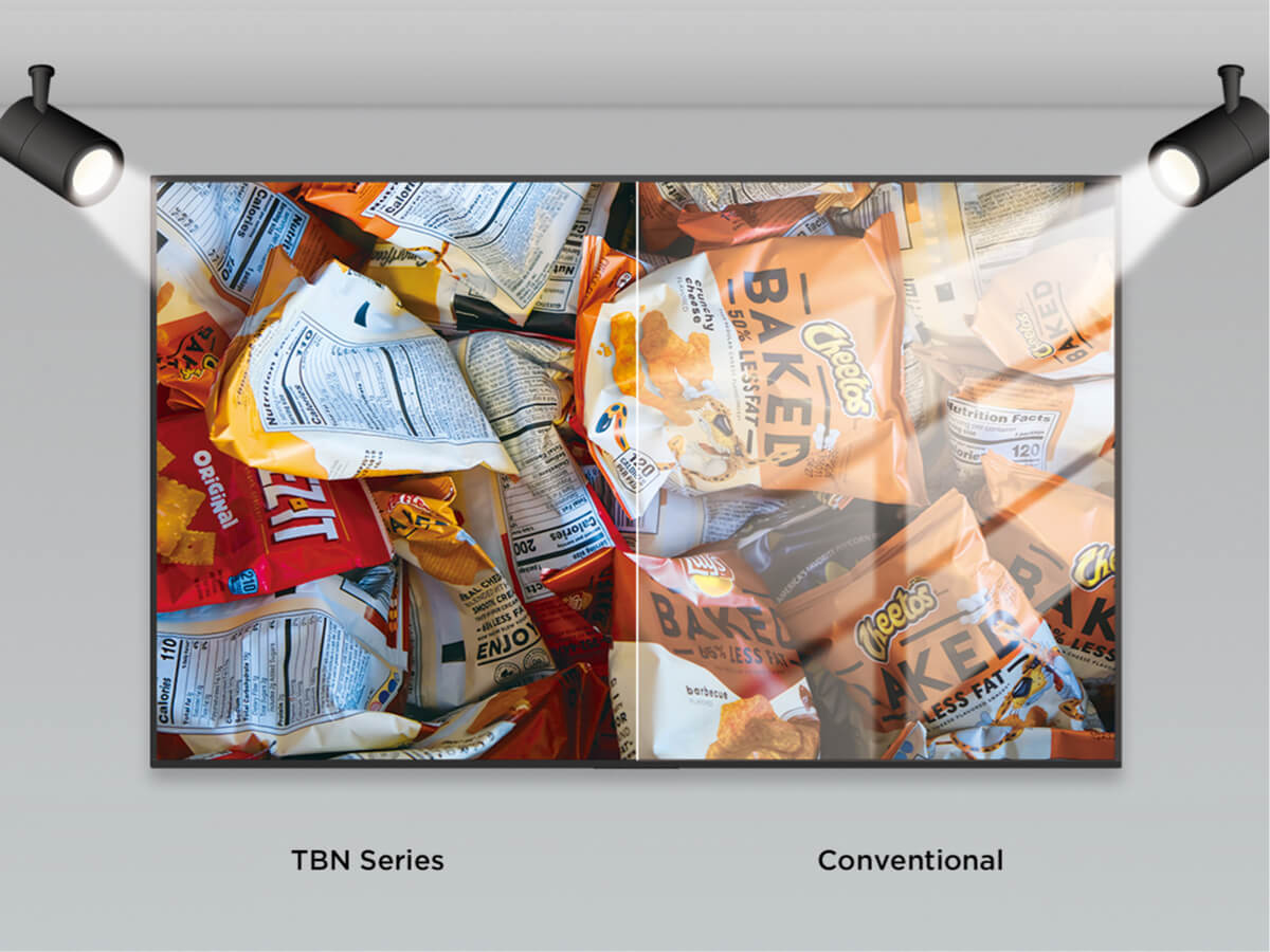 Enhance every detail