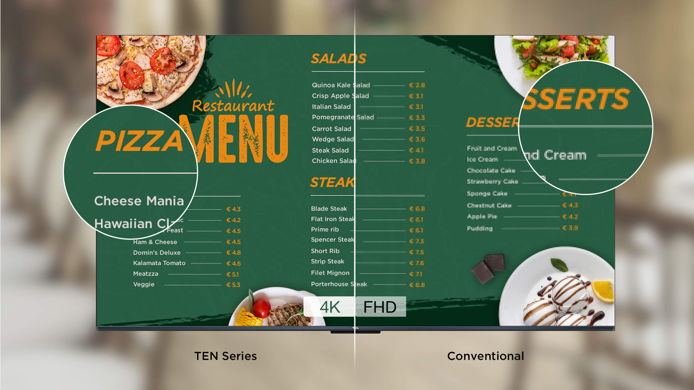 Enhance every detail