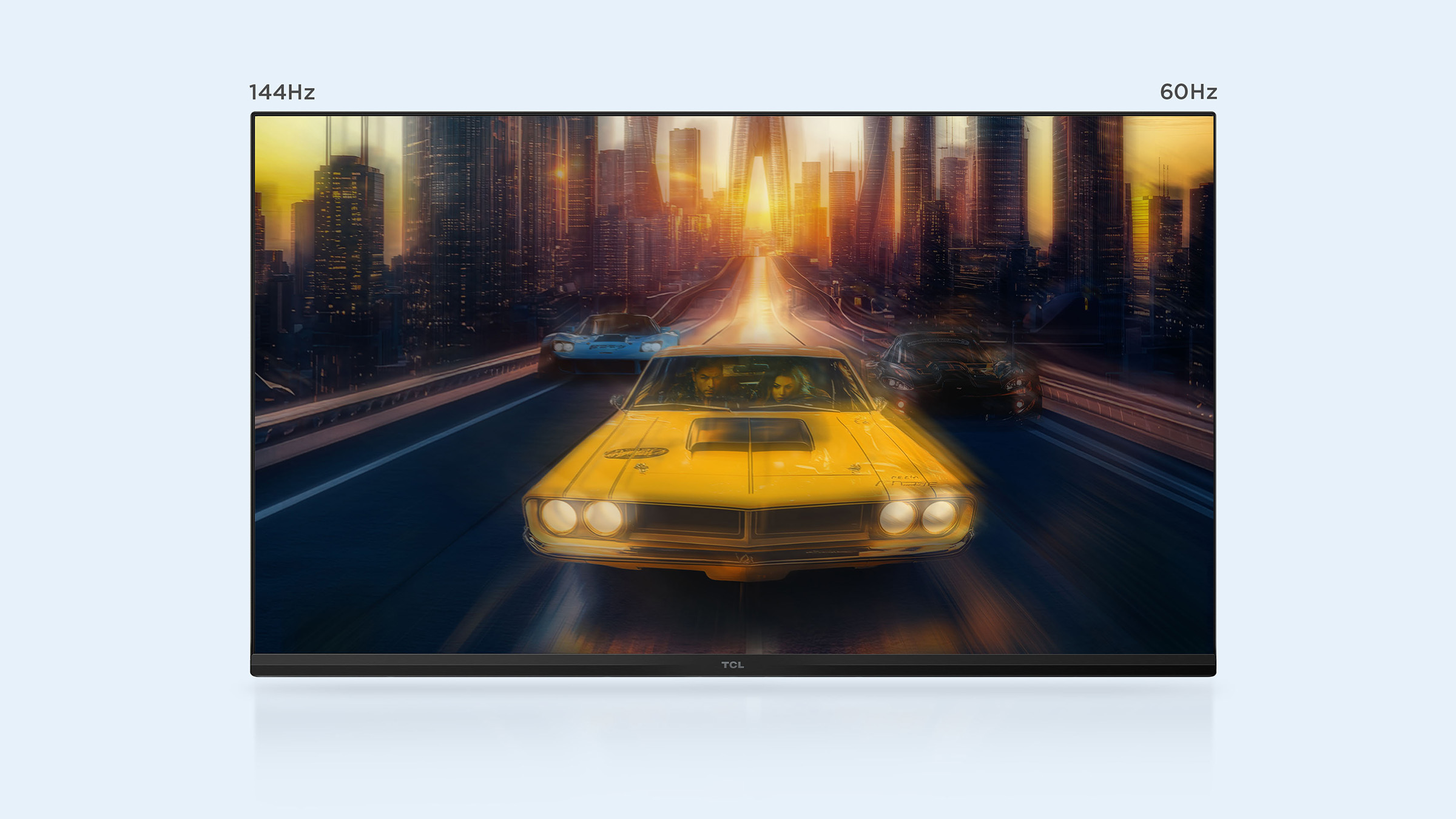 60Hz Native Refresh Rate