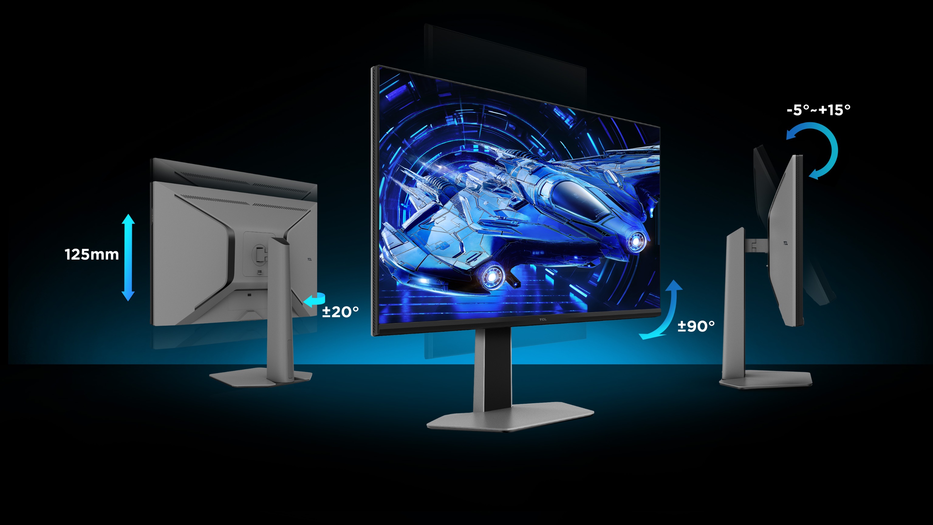 Flexible and adjustable stand