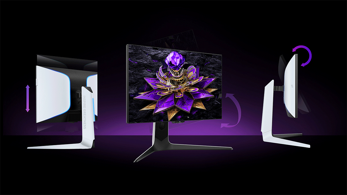 Flexible and adjustable stand