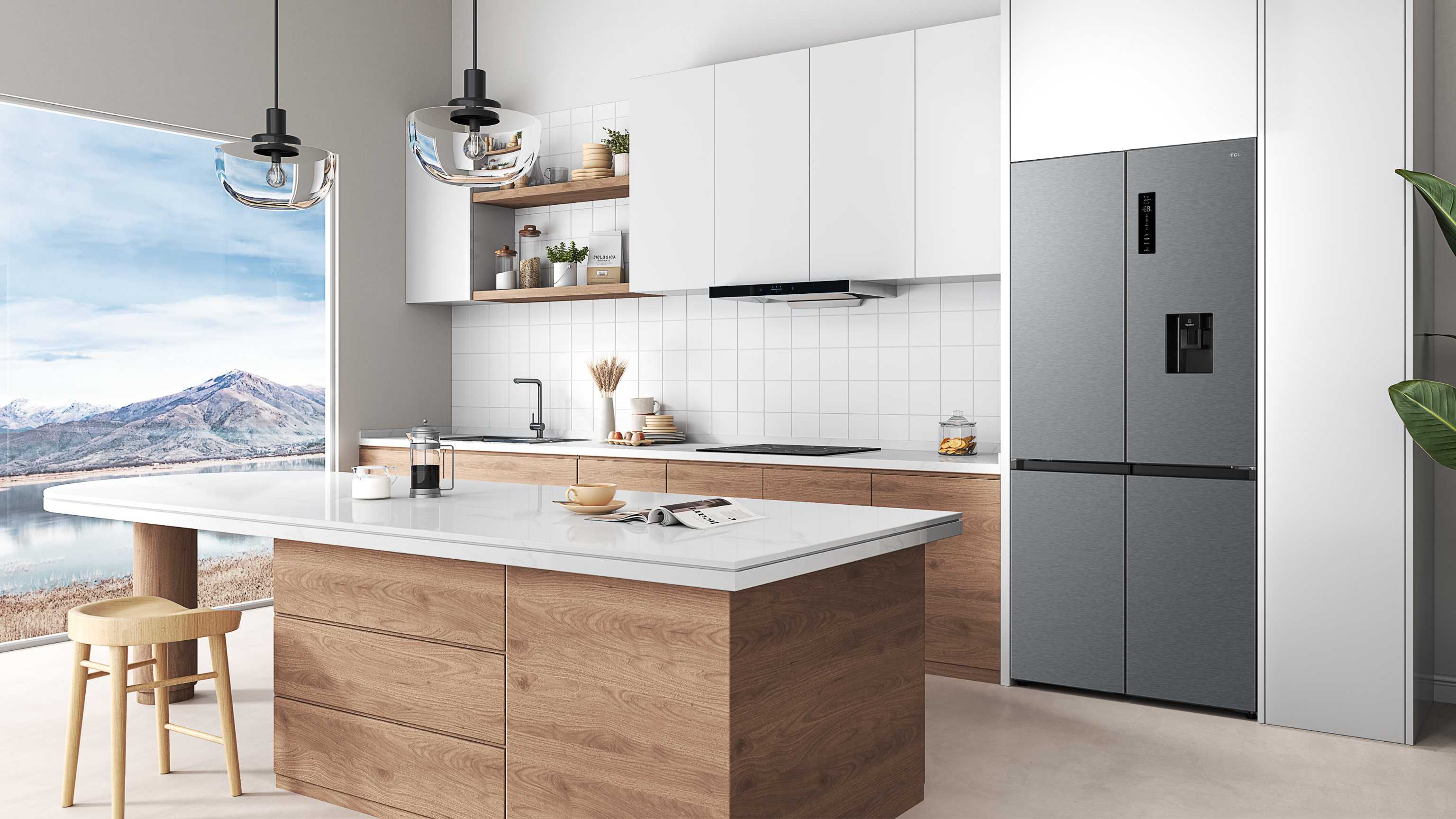 TCL C521CDD-Free Built-in Refrigerator lifestyle