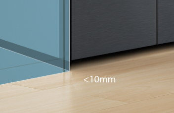 TCL refrigerators reduce the distance to the cabinet