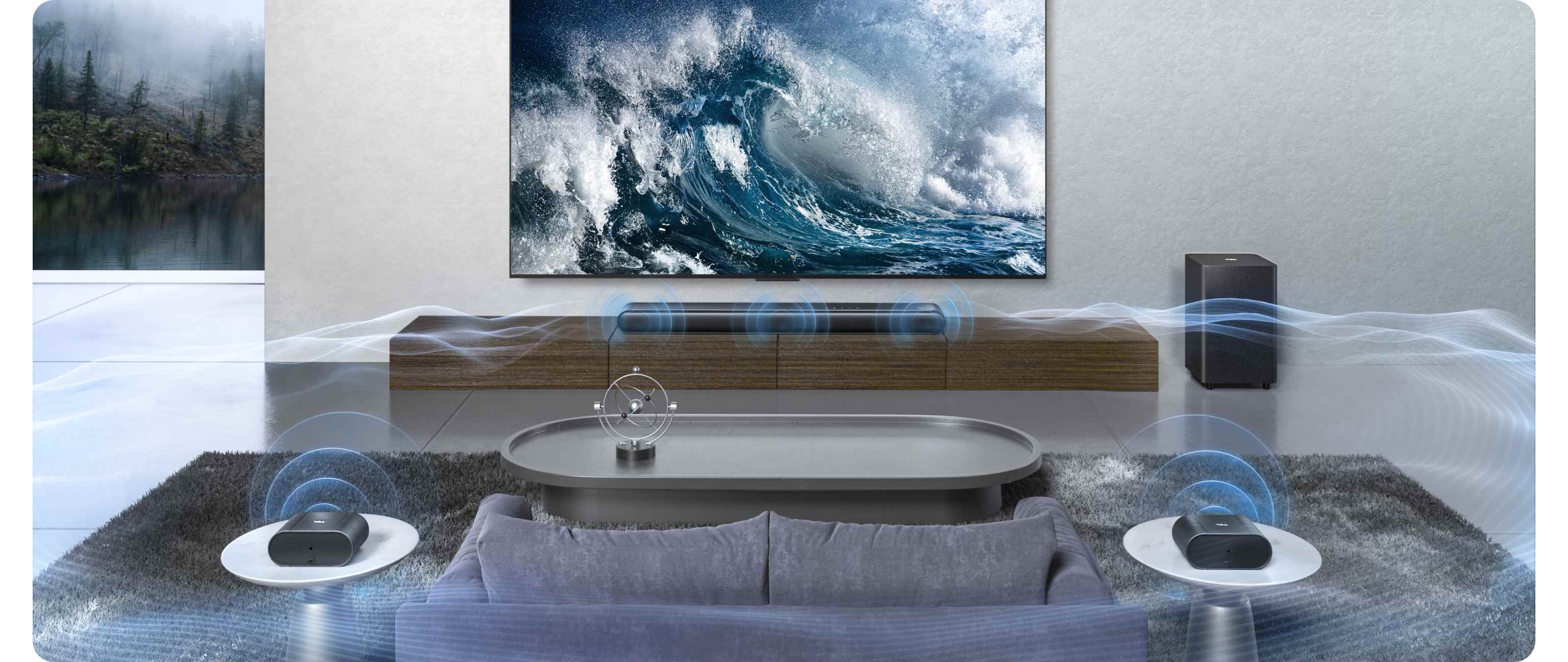 TCL S645W Soundbar with Surround Sound Speaker