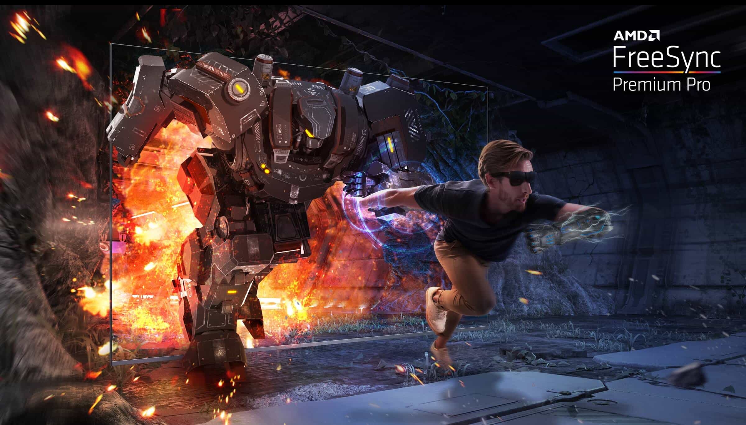 TCL C845 TV AMD FreeSync Premium Pro