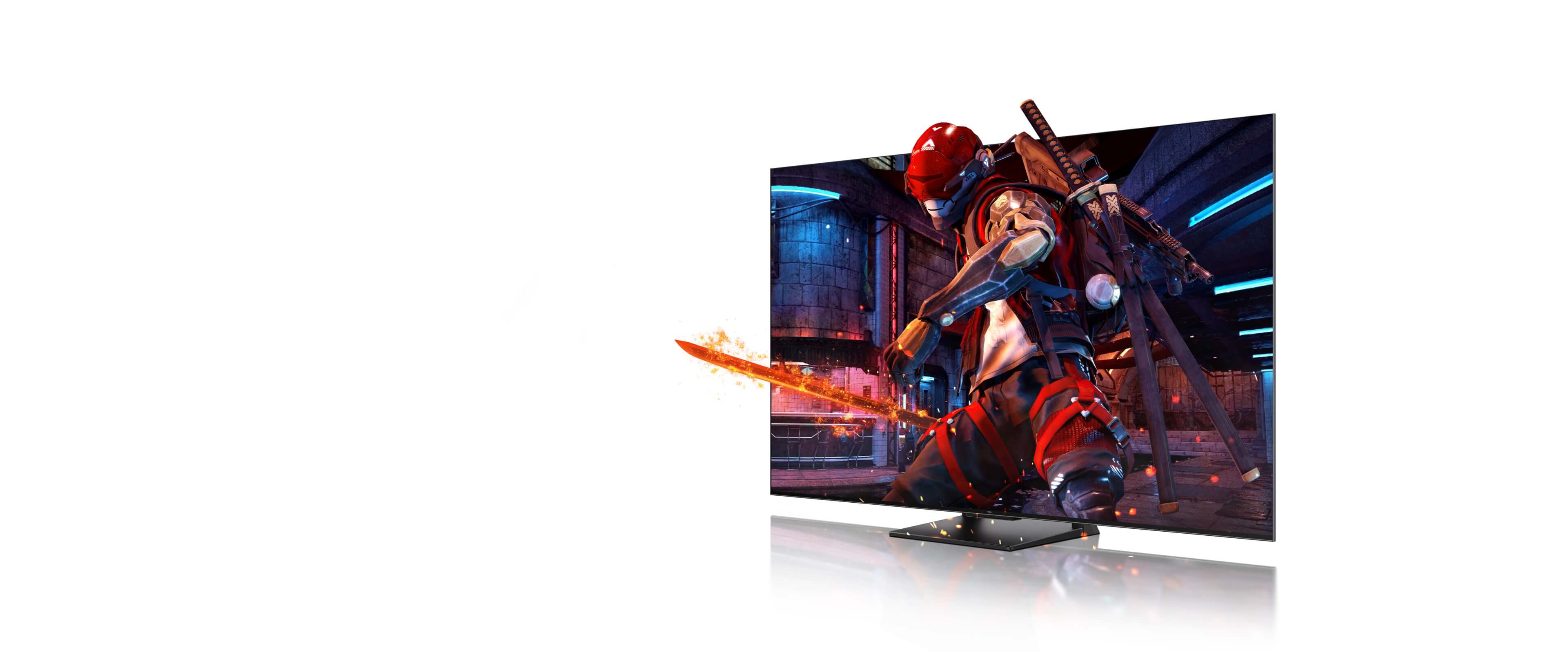 TCL 4K QLED TV<br>Game Master Pro 2.0