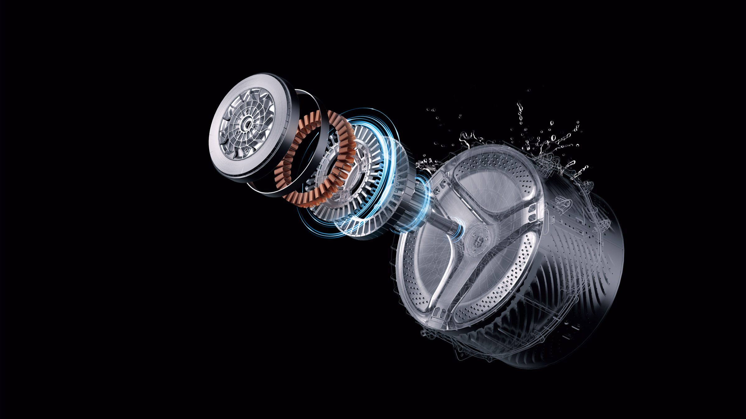 TCL C7110WD Smart DD Motor