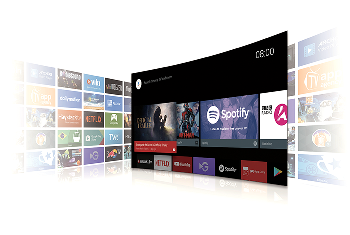Android TV: the most advanced version for easy and unlimited entertainment