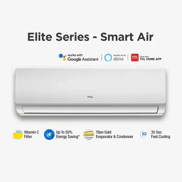 TCL Elite Series - Smart Air Conditioner