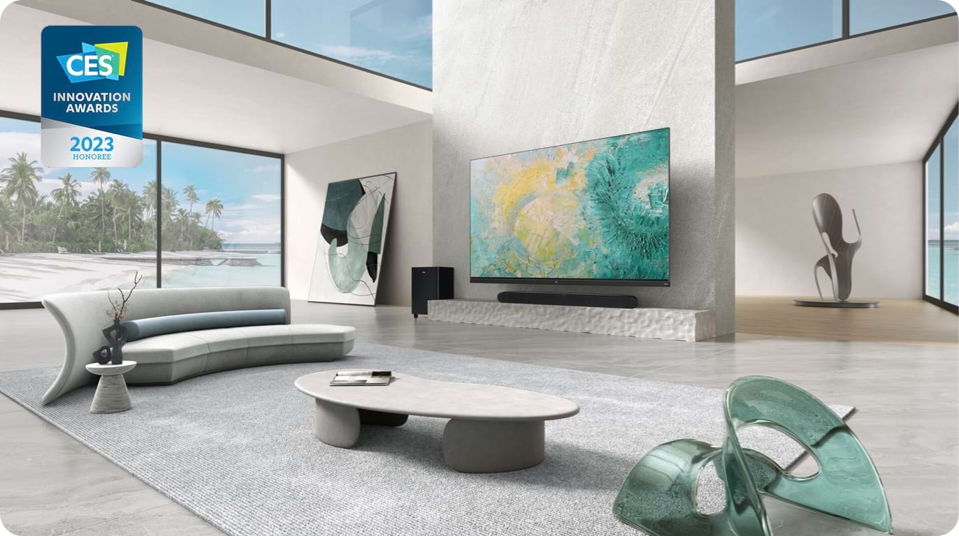 Mini  LED 4K TV C935 & C835