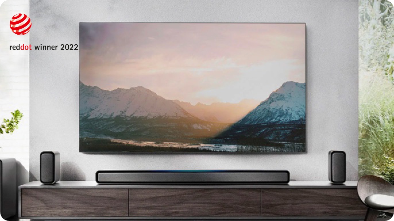 Dolby Atmos Soundbar X937U / C935U / P735W / P733W