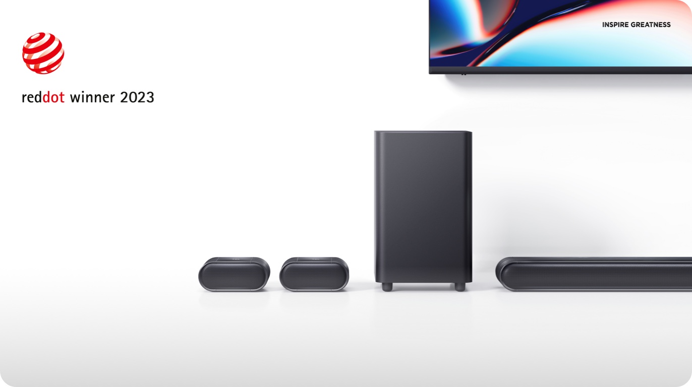 Dolby Atmos Soundbar S643W/ S642W