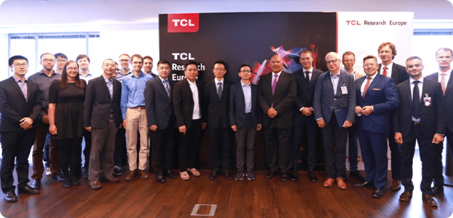2018 Established TCL European R&D Center in Warsaw, Poland