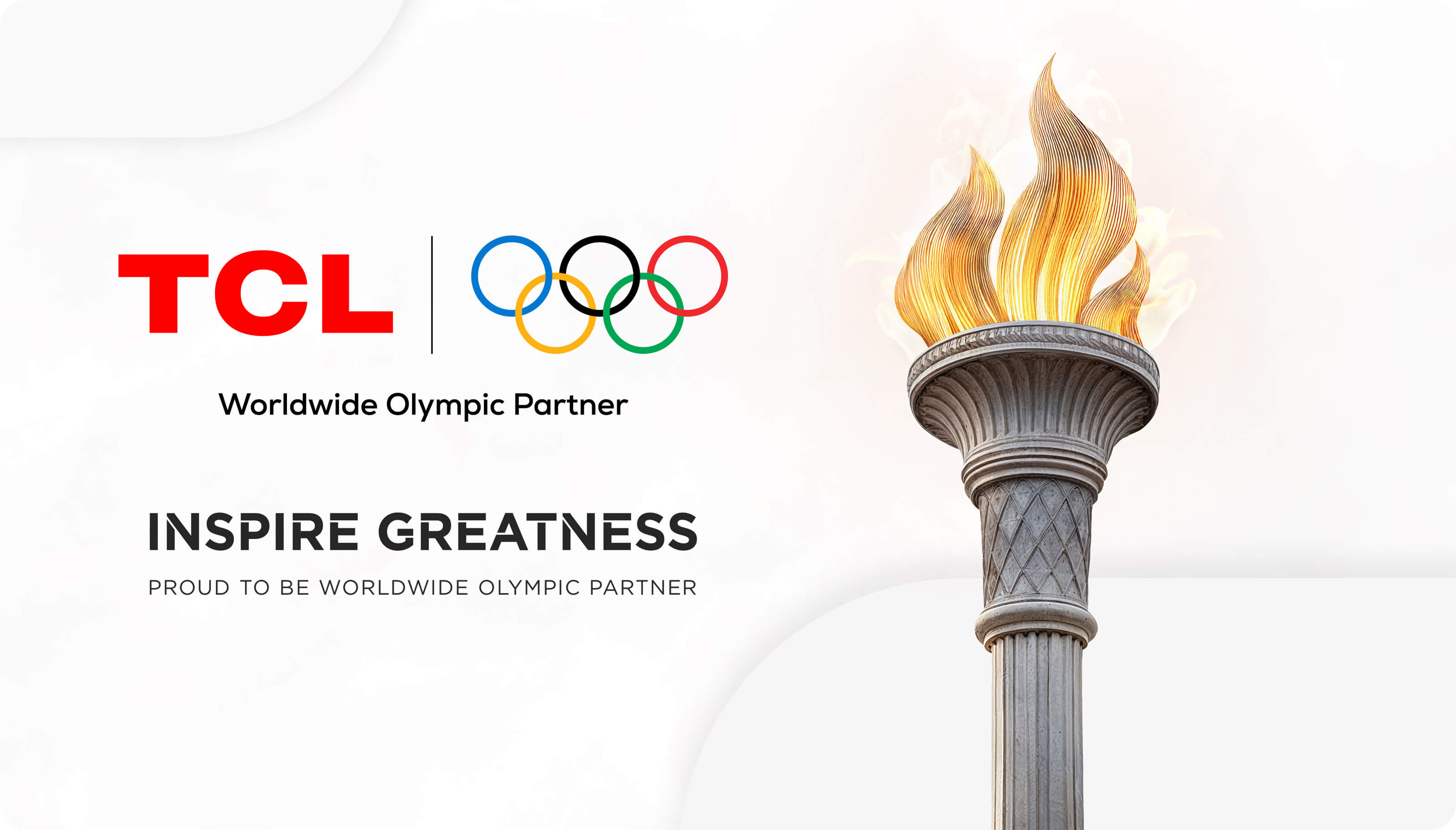 TCL 2025 Olimpiyat ortaklığı