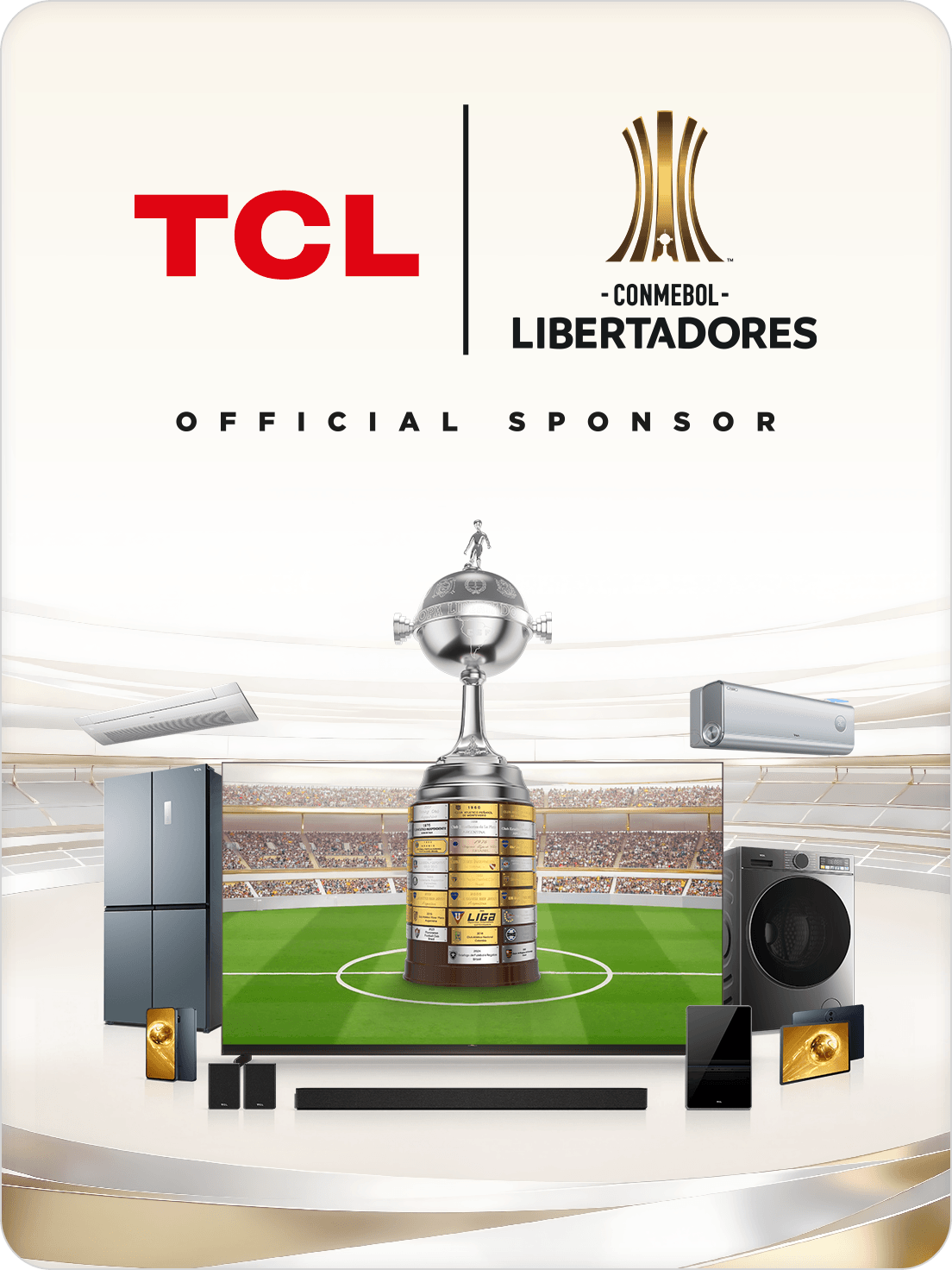 Official Sponsor TCL-CONMEBOL Libertadores