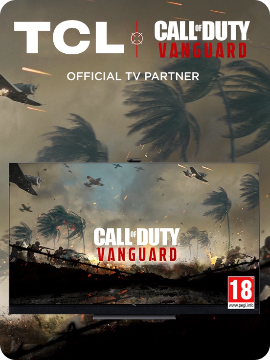 Call of Duty - Socio oficial de TV TCL