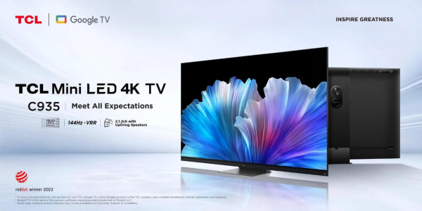 TCL Google TV- C935