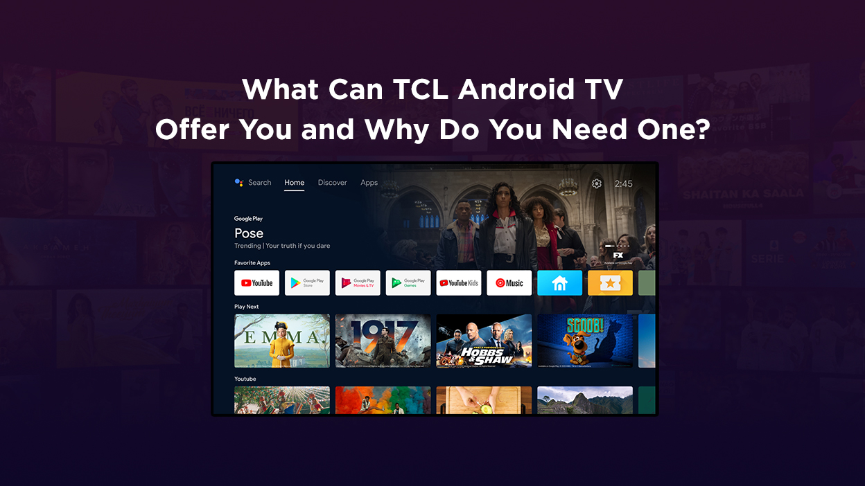 ولماذا تحتاج واحداً؟ TCL Android TV ما الذي يقدمه لك