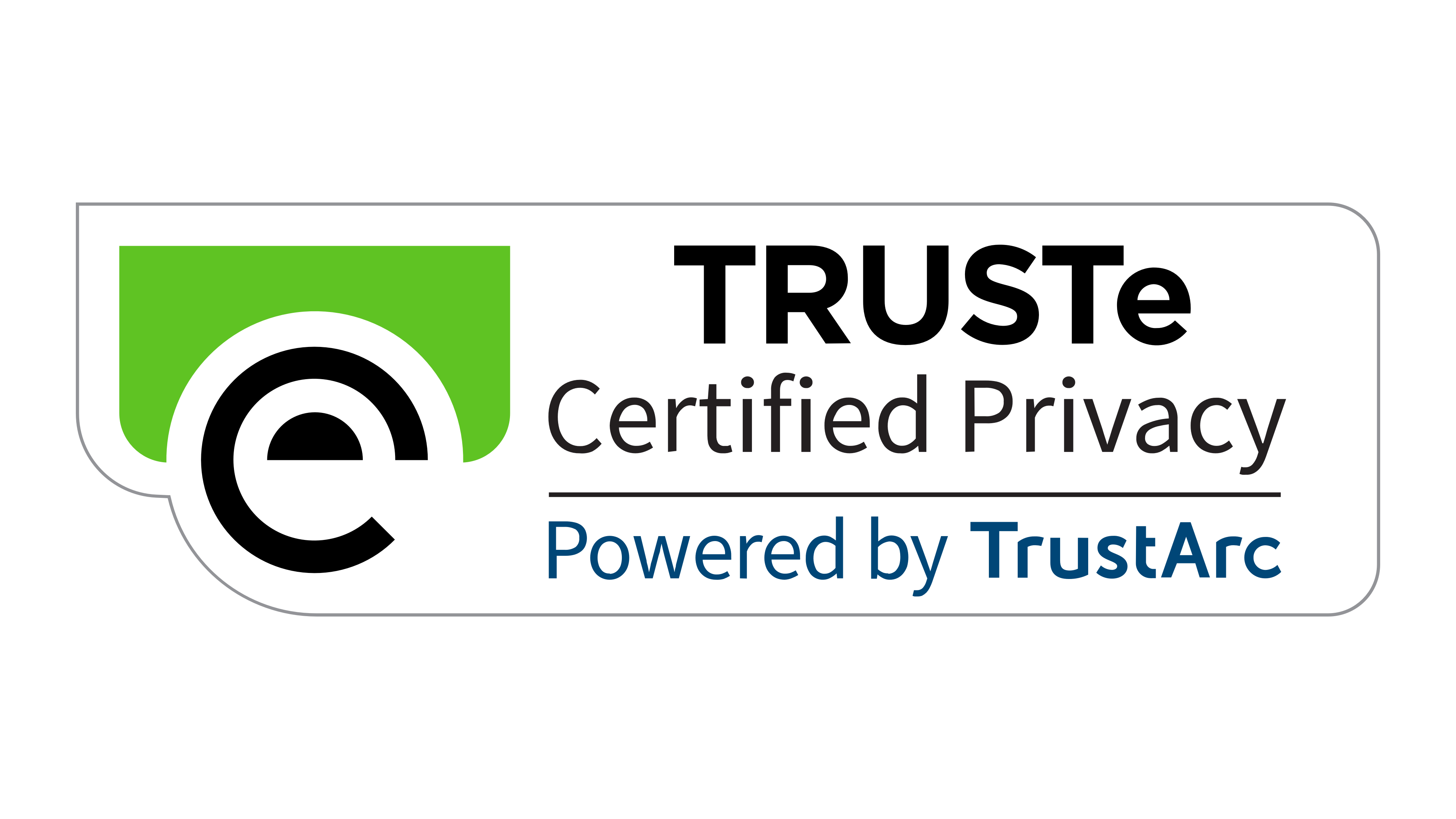 TRUSTe认证