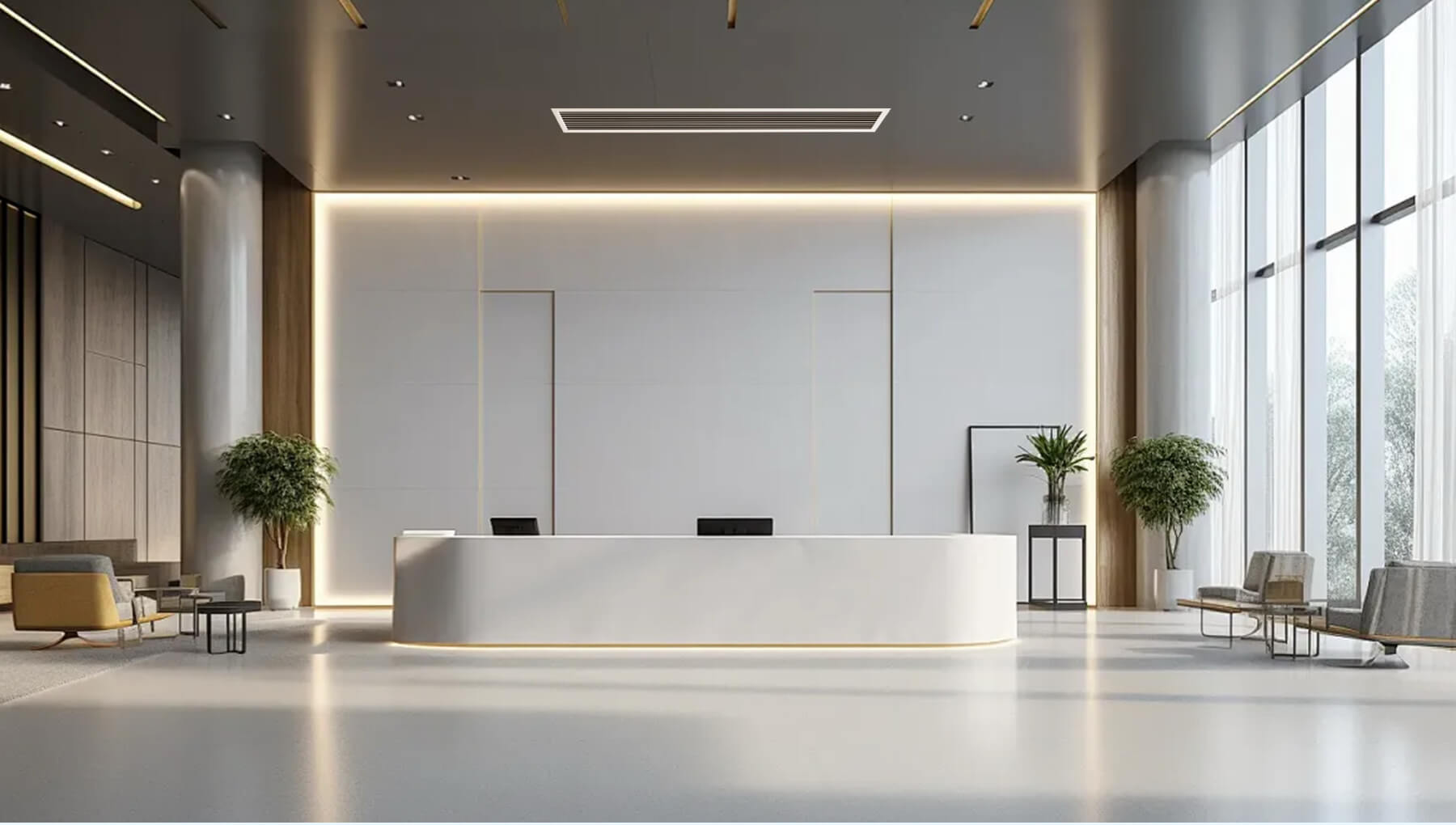 VRF Indoor Unit Fresh Air Duct 