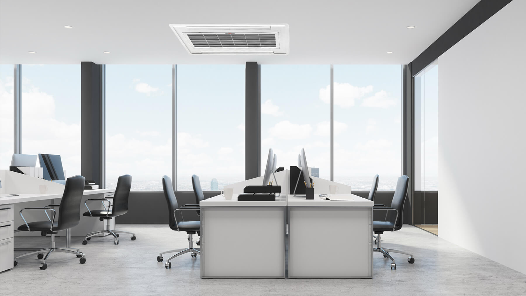 VRF Indoor Unit Two-way cassette