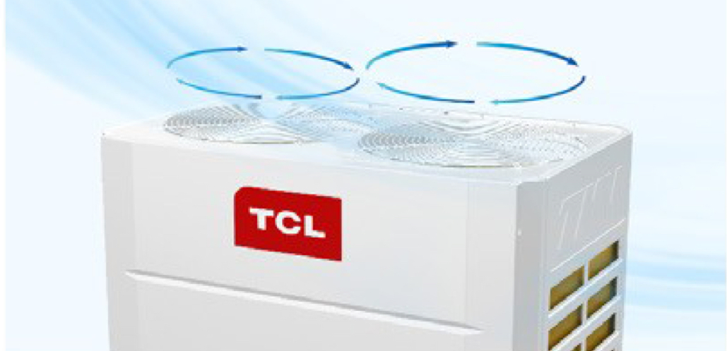 An external force causes the fan to rotate in the opposite direction