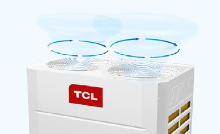 Positive rotation, low starting torque, protect thefan blade