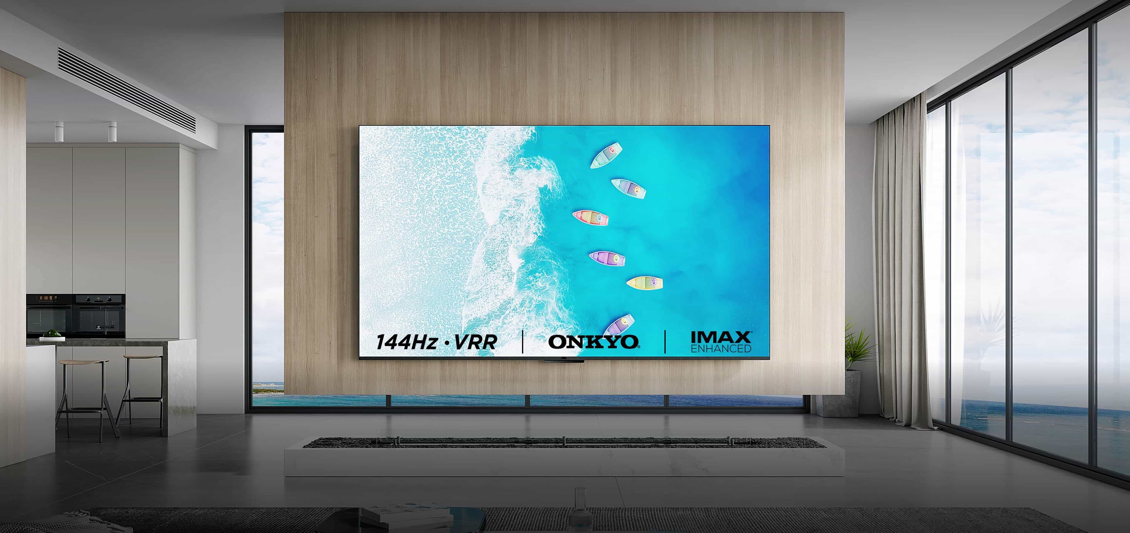 Pogłębiaj swoje doznania przy korzystaniu z TV z TCL Mini LED C835