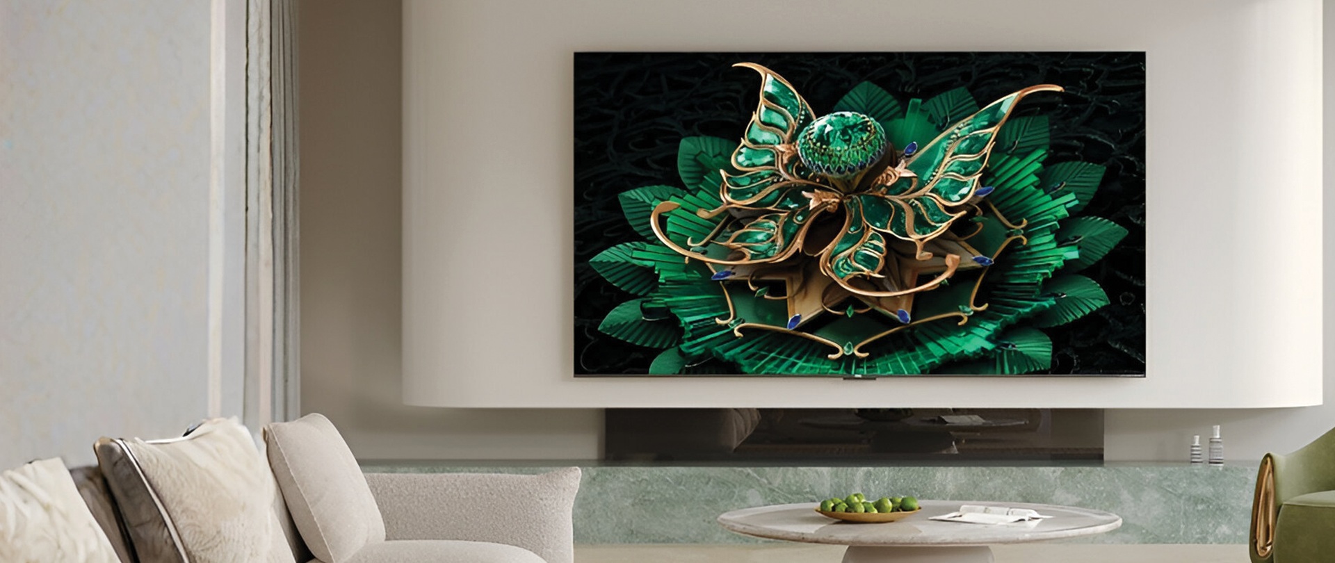 TCL 65 inch TVs - Large Screen 4K QLED & Mini LED | TCL UK