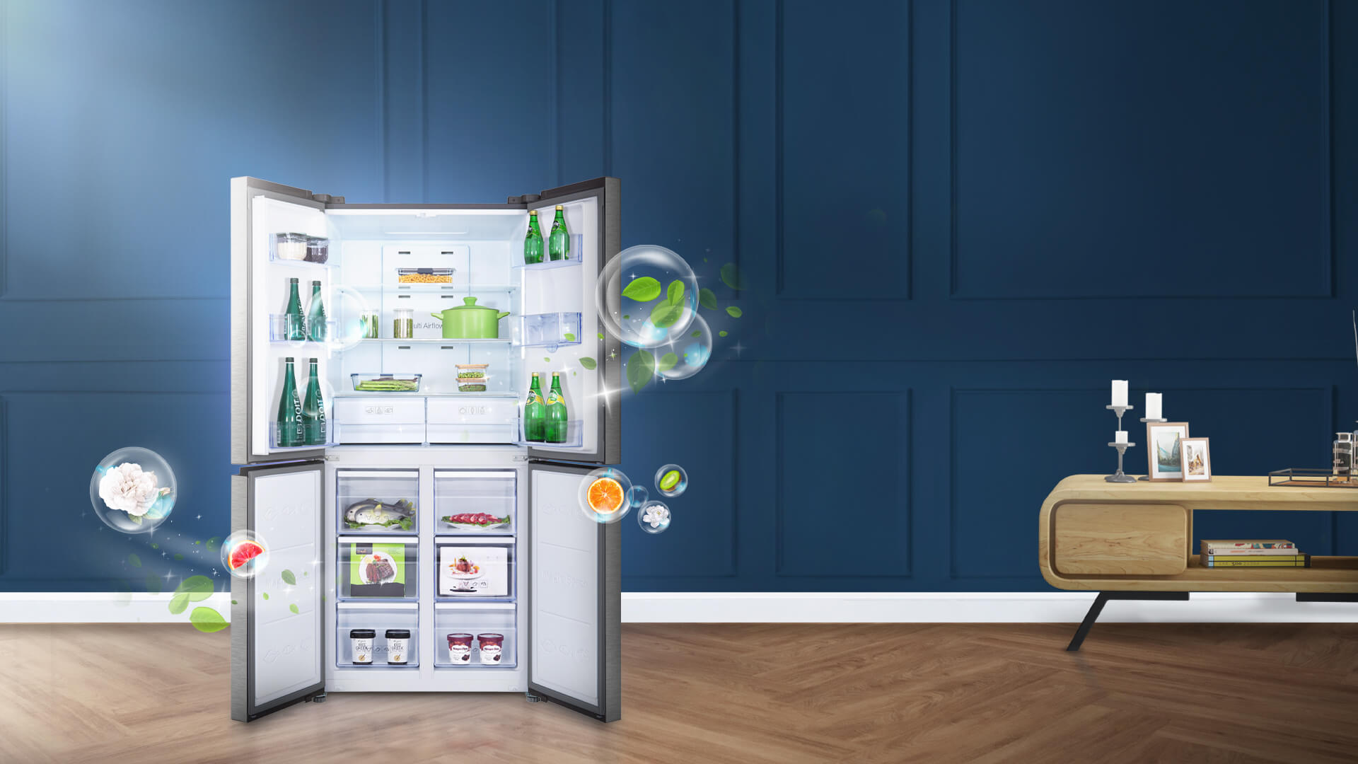 The Perfect Temperature To Keep Food Fresh In The Freezer