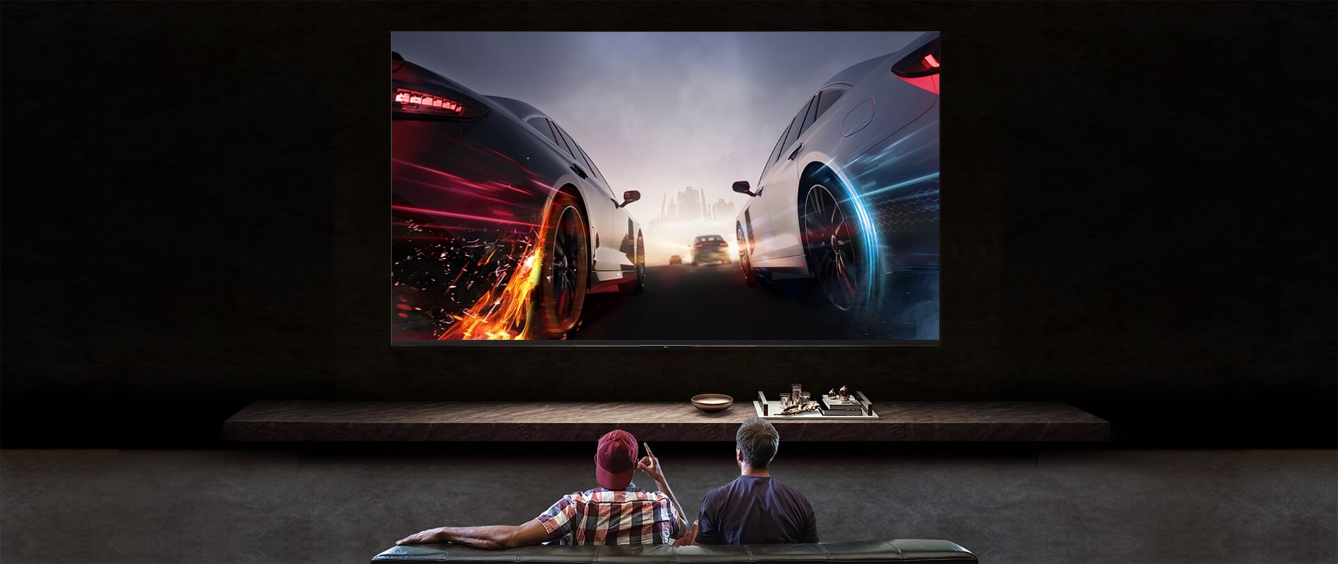 TCL TV viewing distance