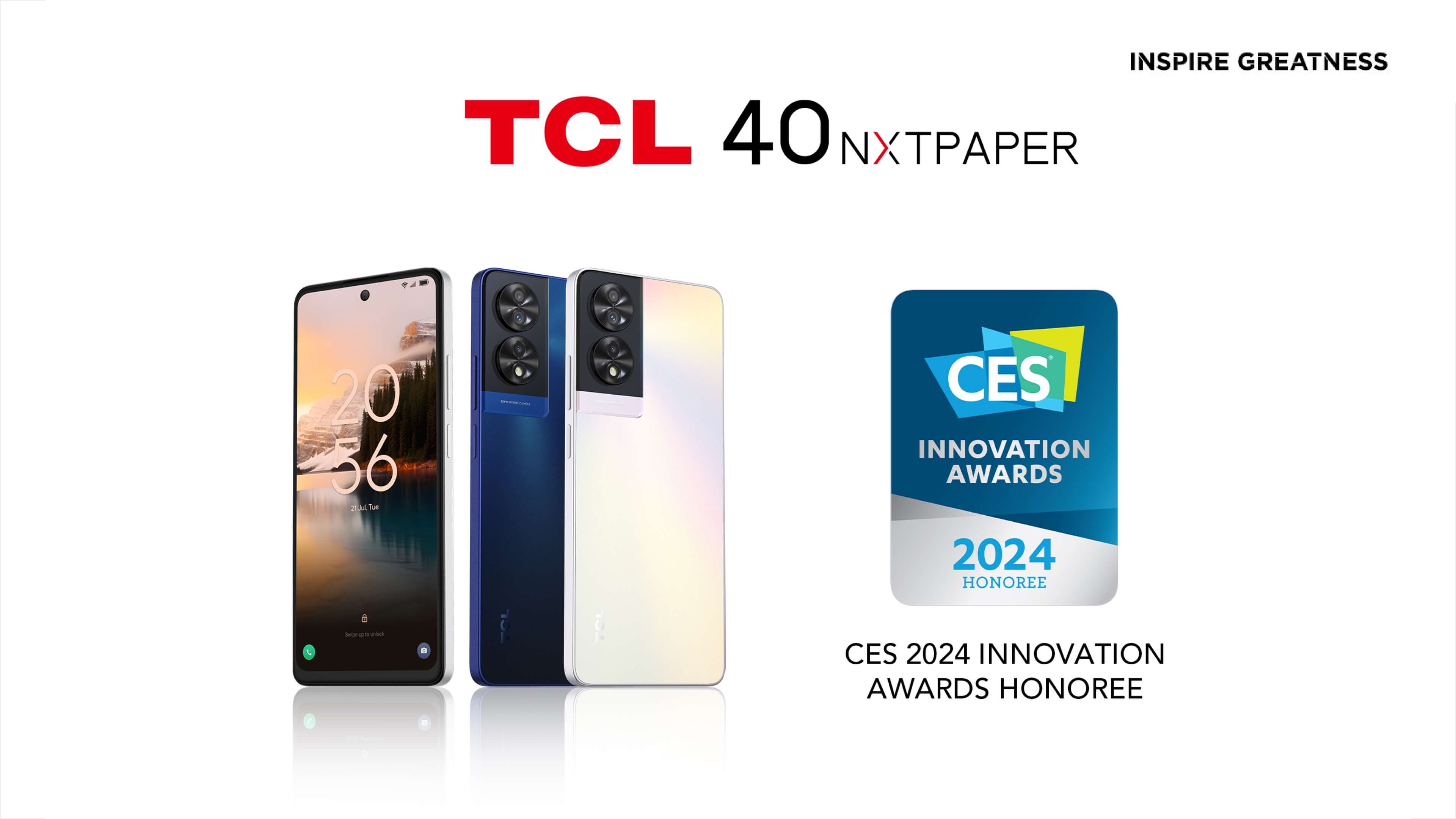 TCL NXTPAPER 11's Innovative Paper-like Display Earns Global ...