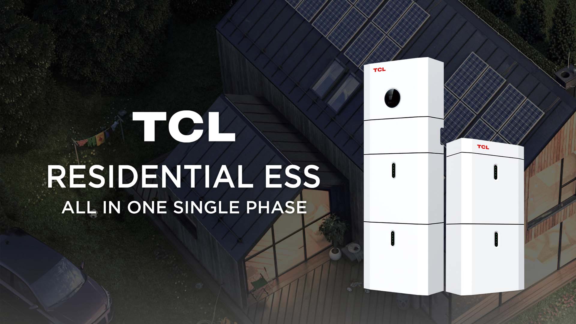 Residential ESS All-in-One Single Phase