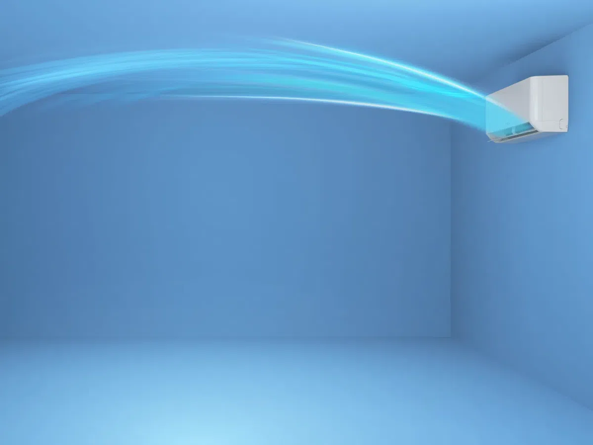 Shower-style Cooling