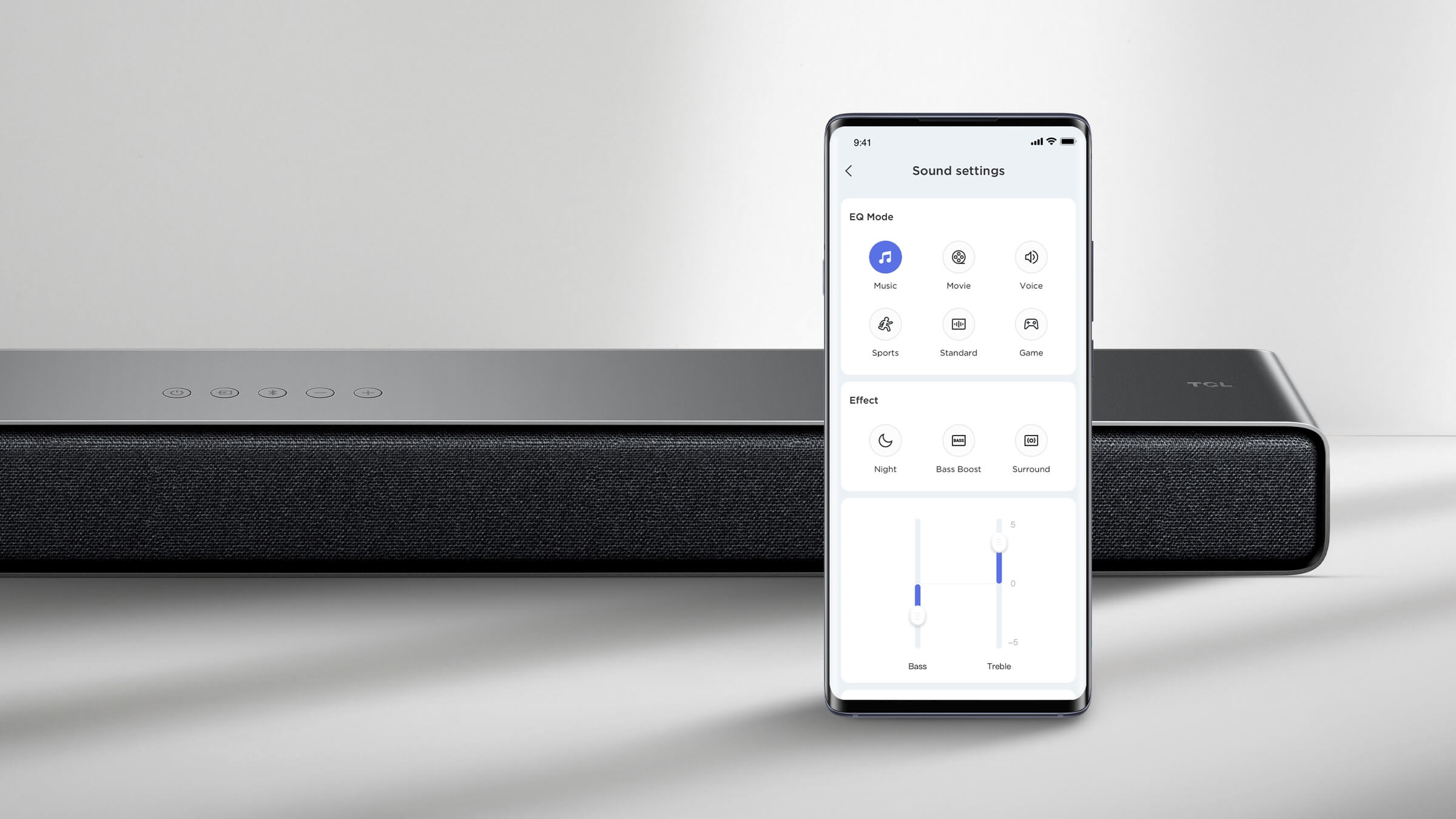 Hear sound from the right place in the scene