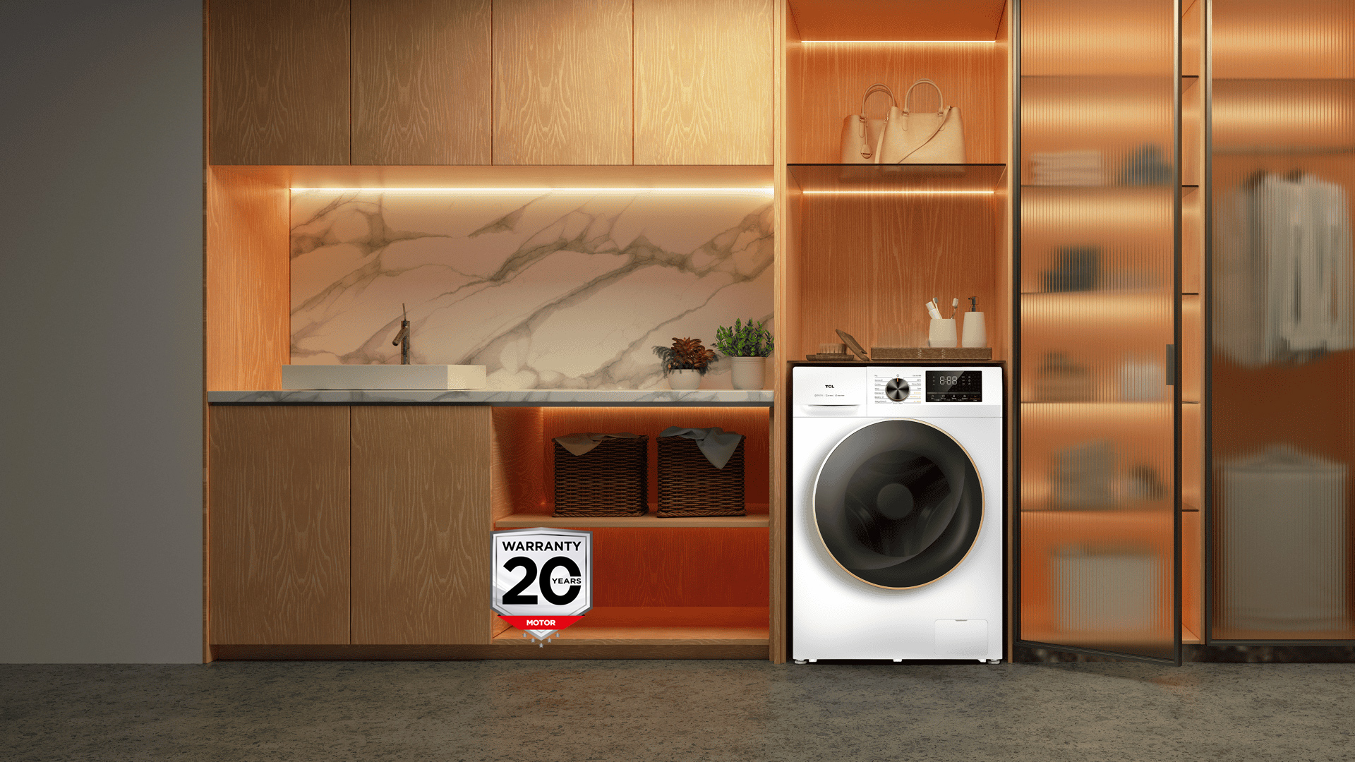 Get your Free 20-Year Direct Drive Motor Warranty