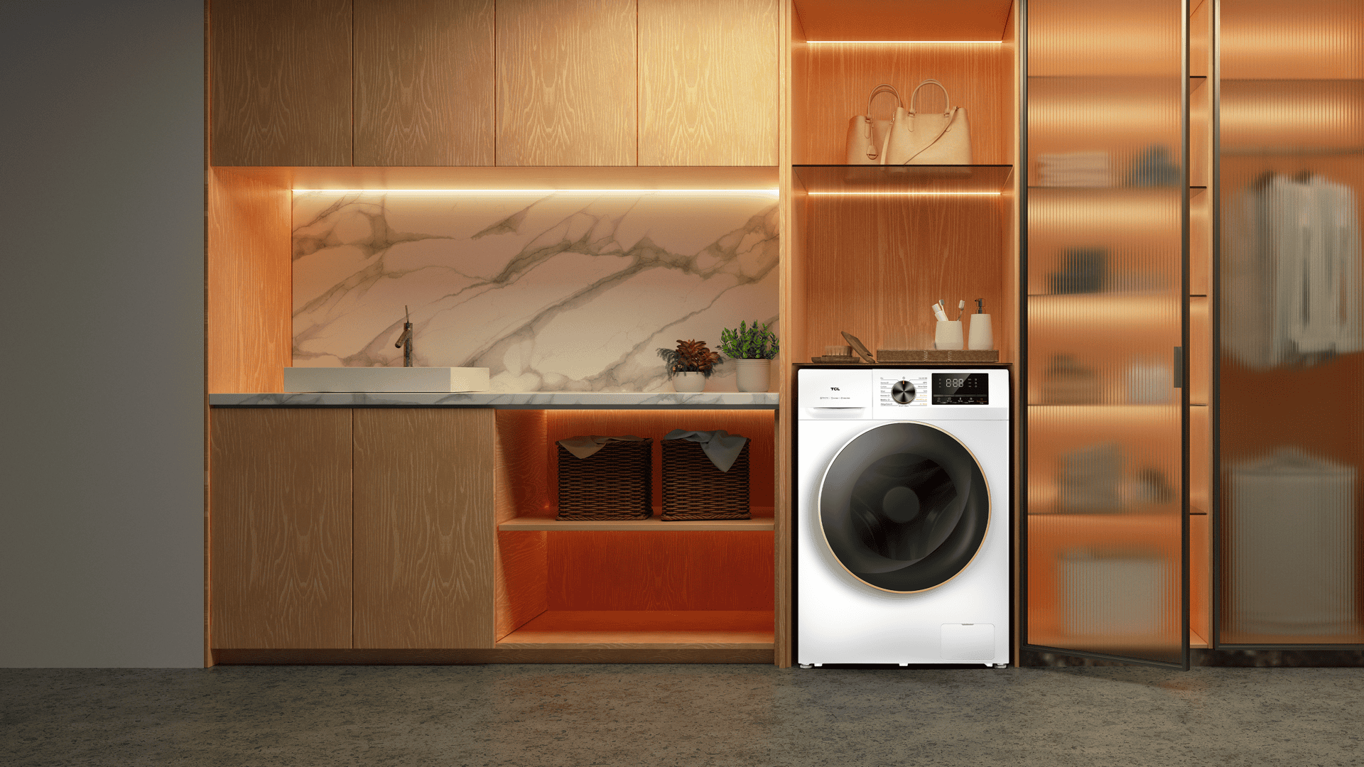 Ottieni la tua Garanzia gratuita di 20 anni sul motore Direct Drive.