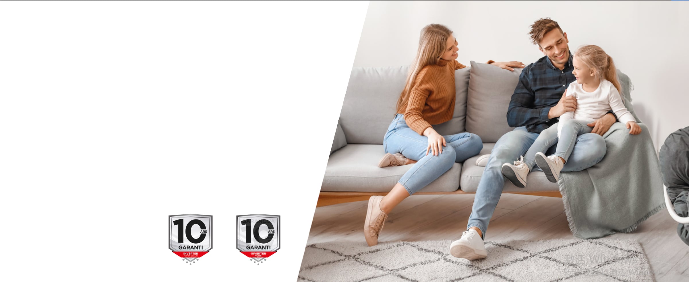 Lås opp vår gratis 10-årige<br>digitale invertergaranti