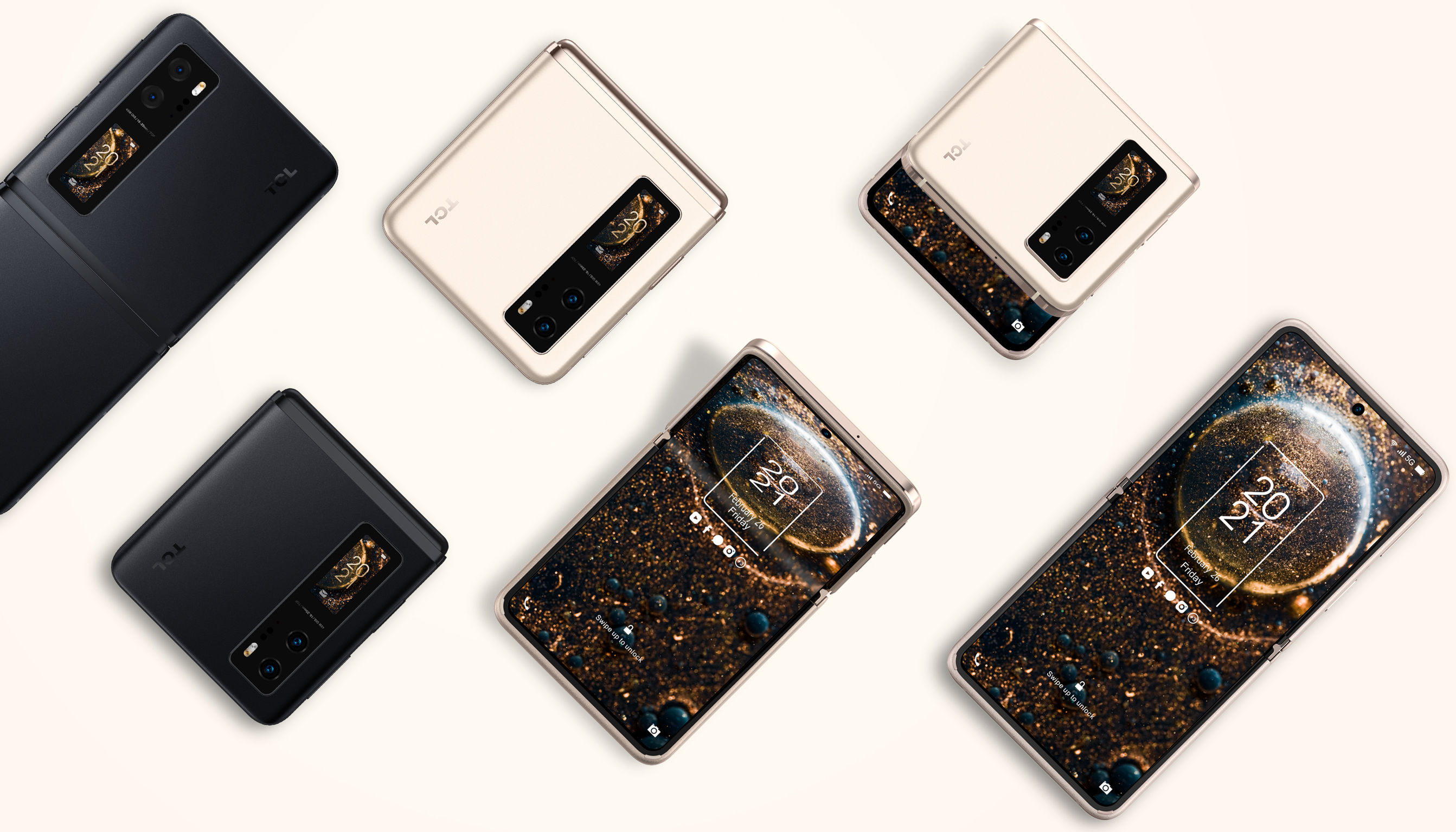 TCL Flex V 未発売プロトタイプ TCL FLEX V