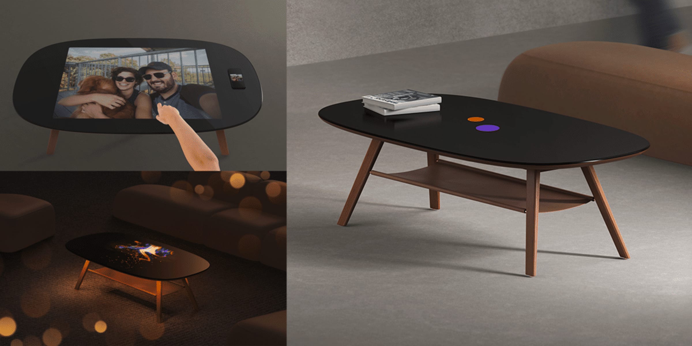 TCL Telly Smart Lifestyle Table