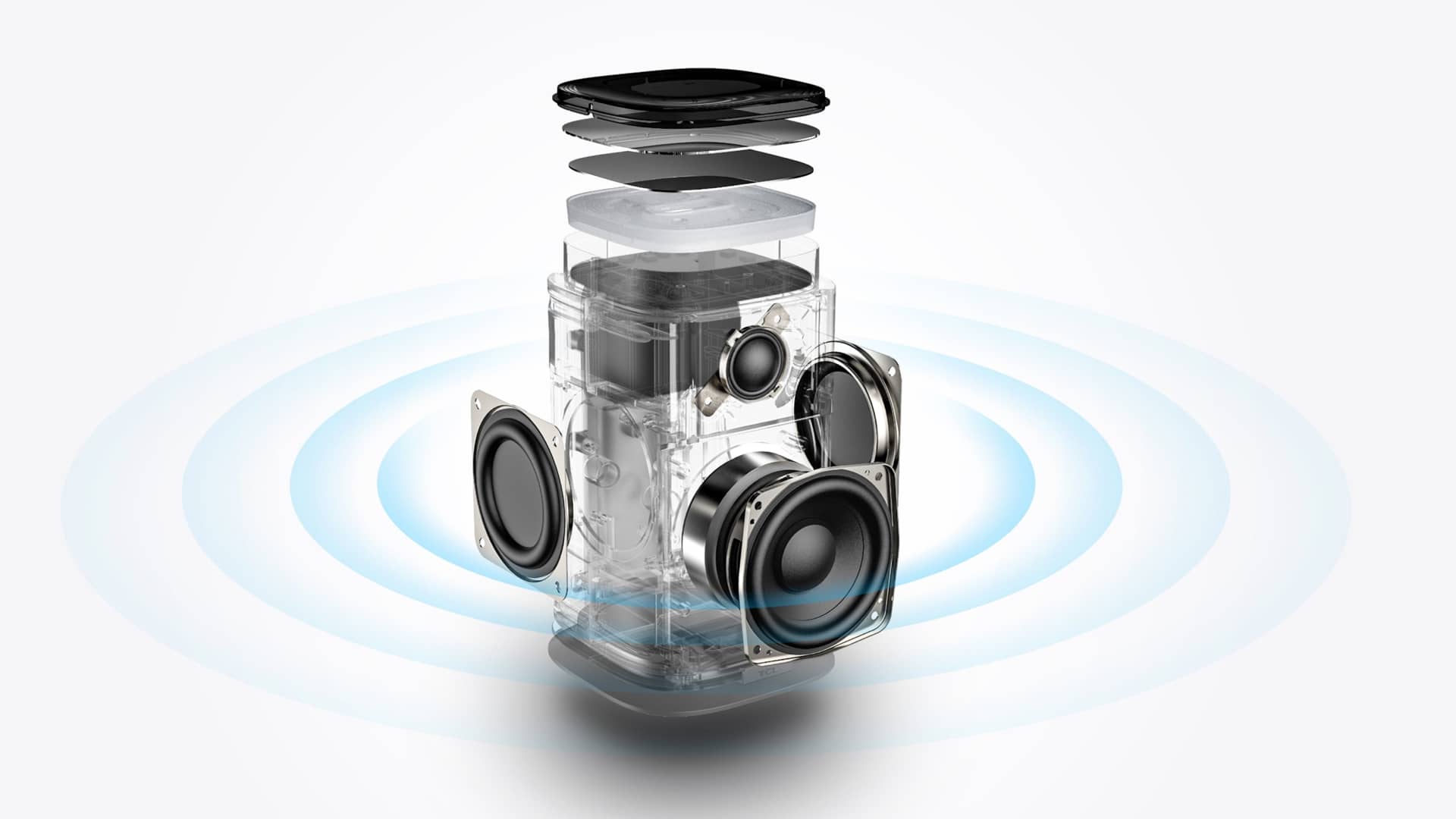 TCL W73 Wow Wireless Speaker