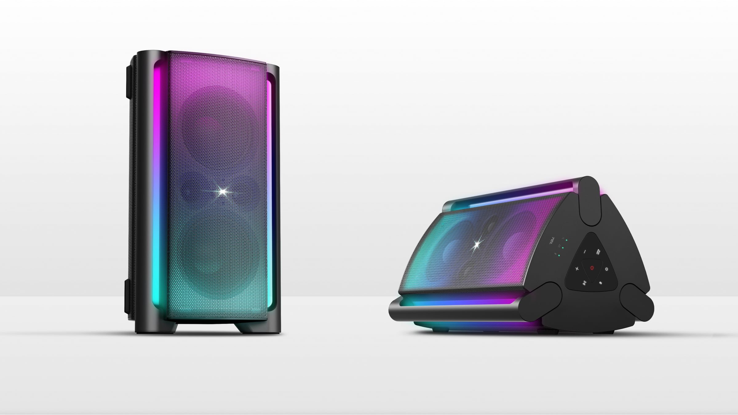 PARTY SPEAKER 限定Model Party Speaker 2*5.5inch Bluetooth Wireless Partybox Amaz