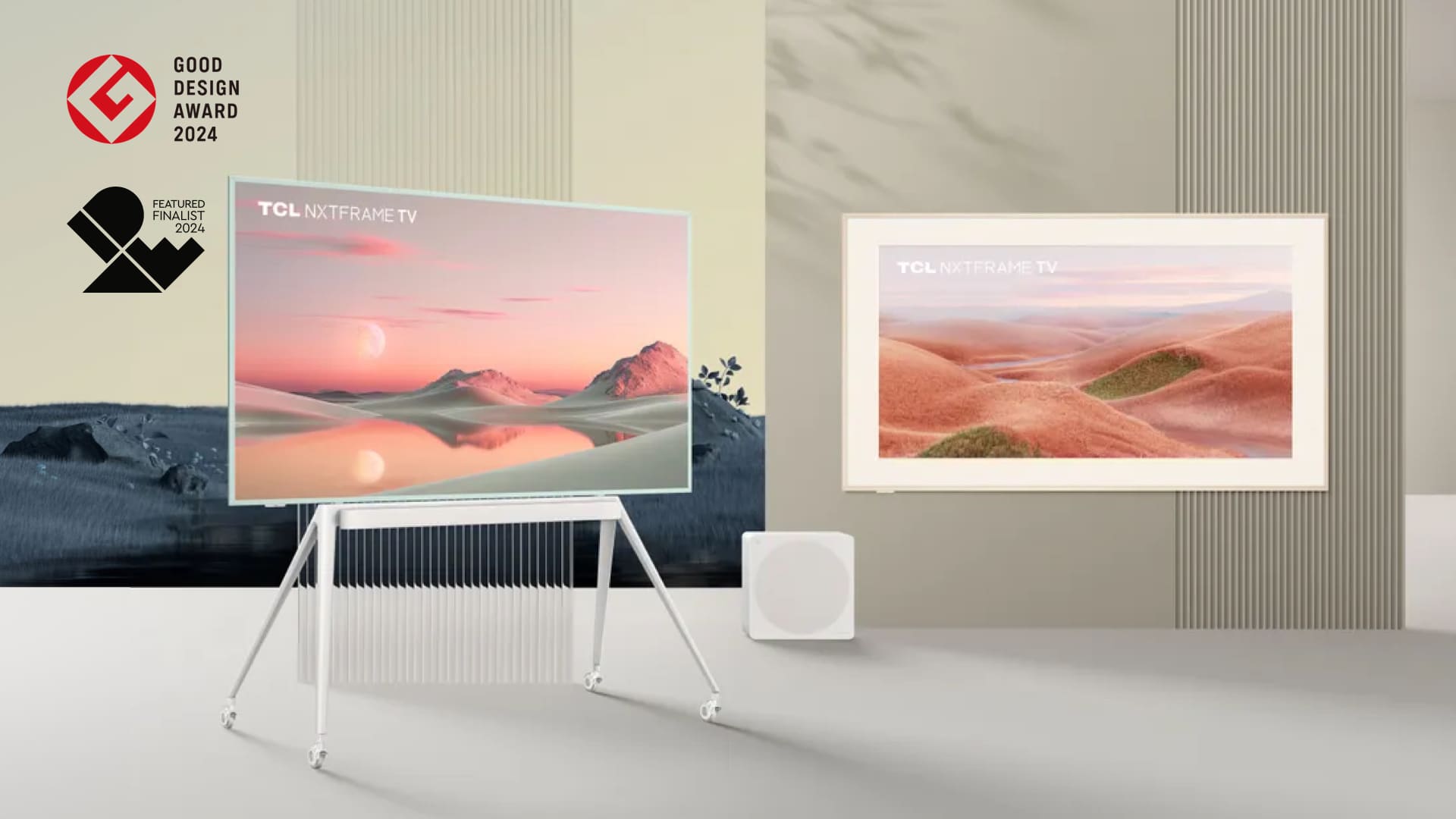 TCL A300 Series NXTFRAME TV