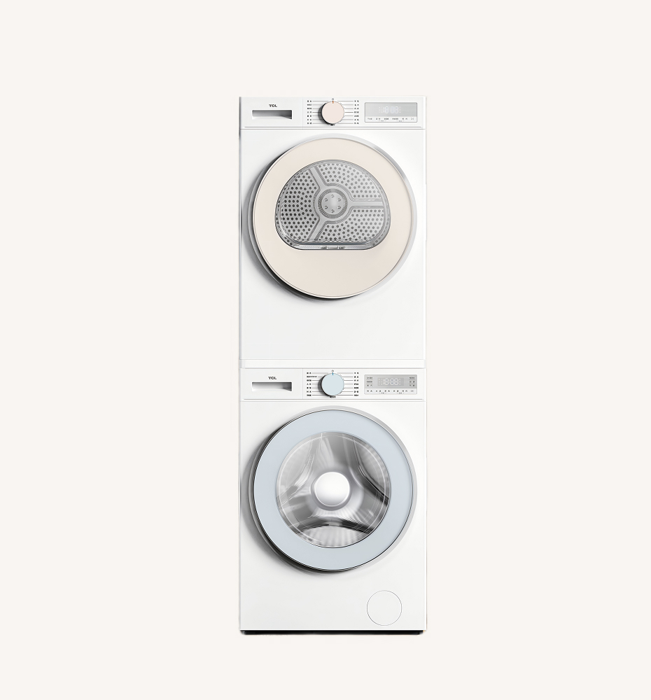 AI SuperDrum Wash & Dry Tower