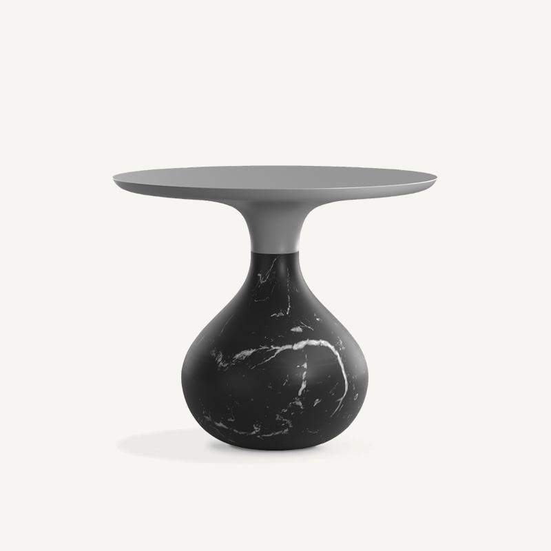 Aqua Side Table
