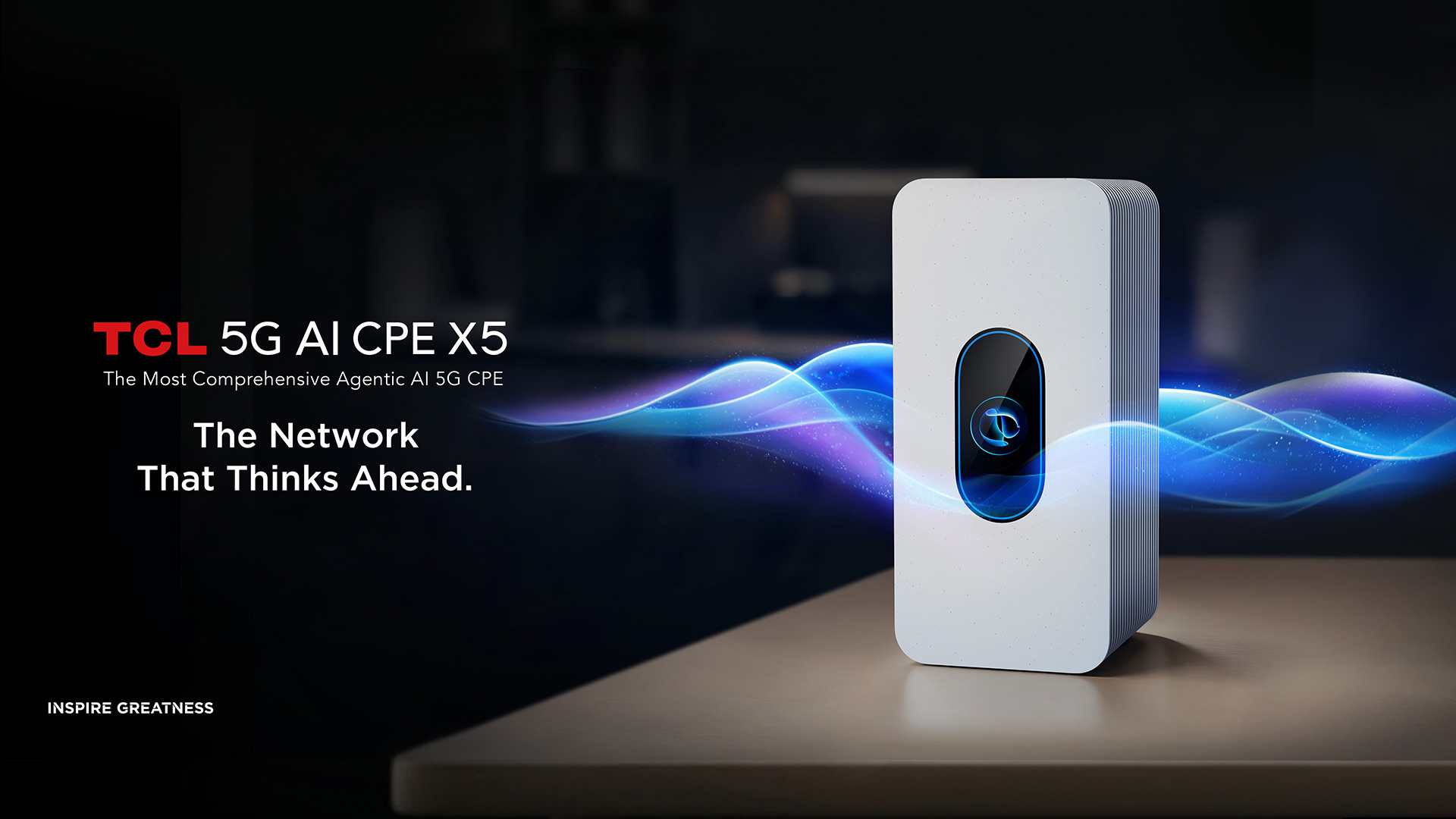 TCL Showcases 5G AI CPE X5 at Network X 2026, Bringing Comprehensive AI-Powered Optimization to Home Broadband