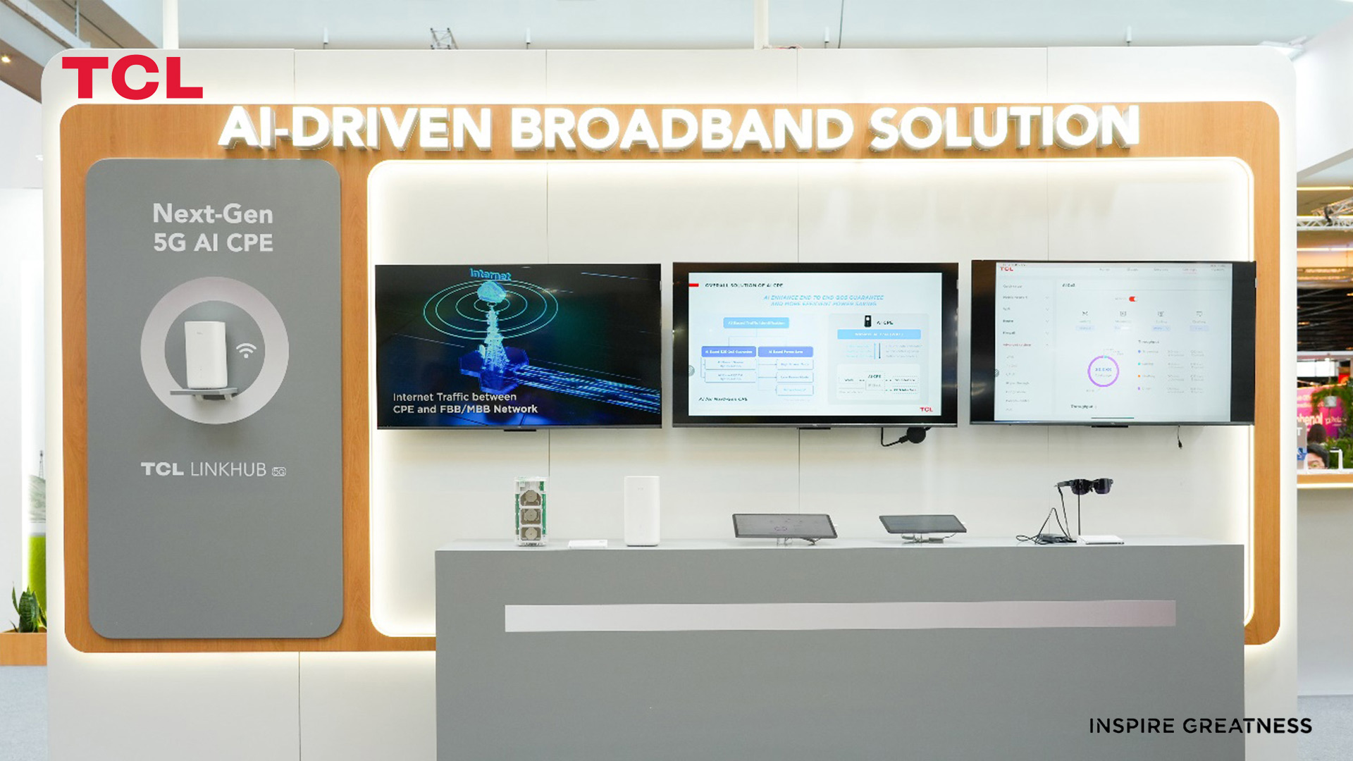 TCL Showcases Enhanced Connectivity Devices for All Scenarios at BBWF 2024