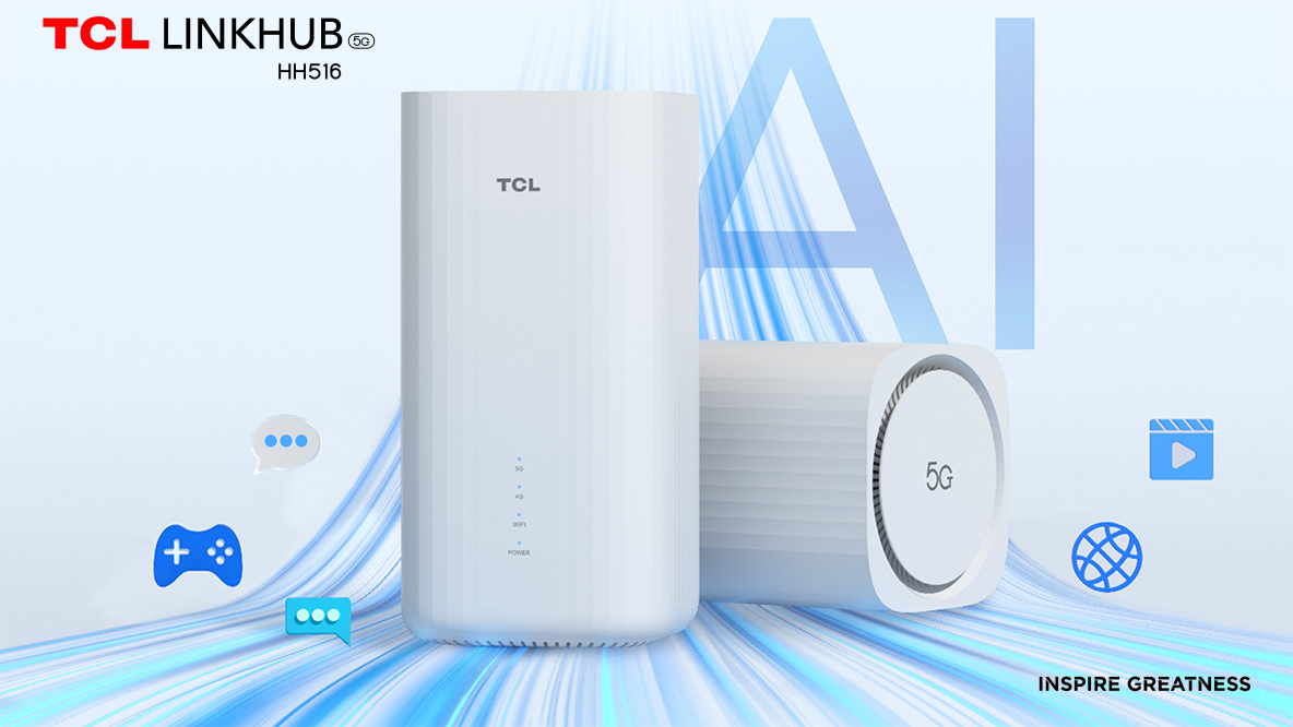 TCL Expands 5G Portfolio with Cutting-Edge 5G AI CPE and Introduction to the 5G RedCap Market at BBWF 2024