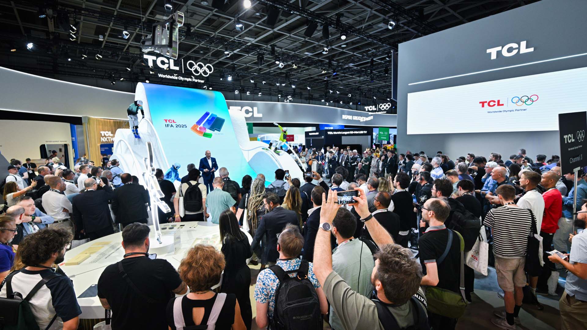TCL Showcases Latest Display Technologies and AI Innovations at IFA 2025